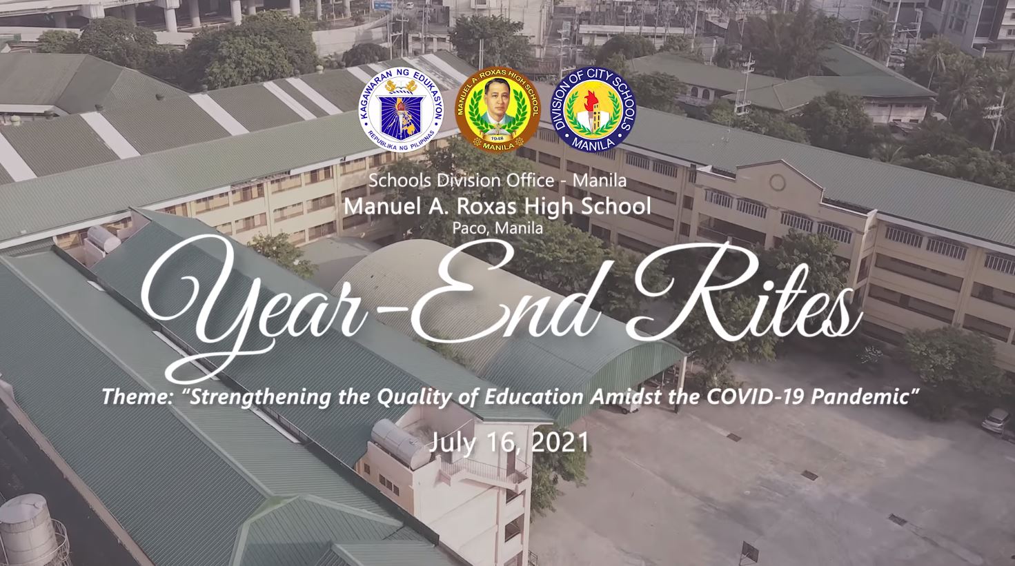 Year End Rites 2021 Trailer